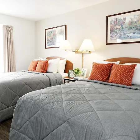 Intown Suites Extended Stay Nashville Tn - Bell Road-3